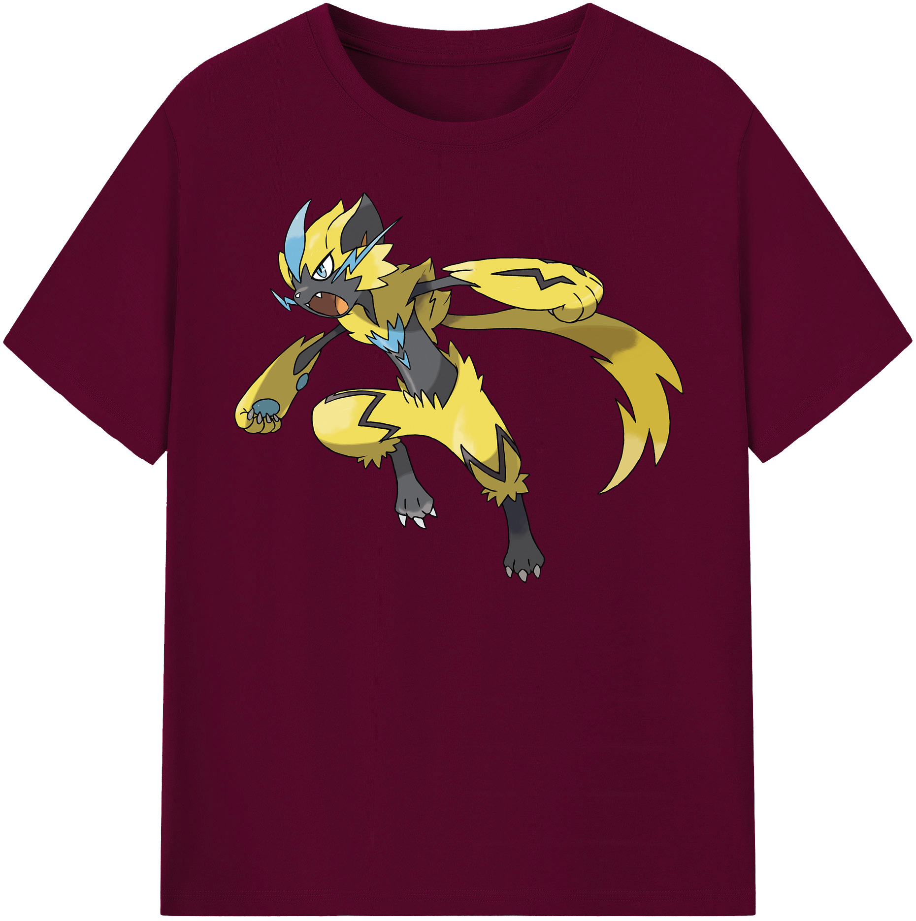 （画像用） ポケットモンスター Pokémon レディースカジュアルプリントTシャツ（綿100％）